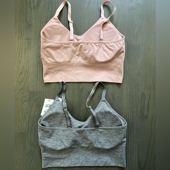 Laura Ashley Seamless Bralette SET OF 2 - Picture 5 of 5